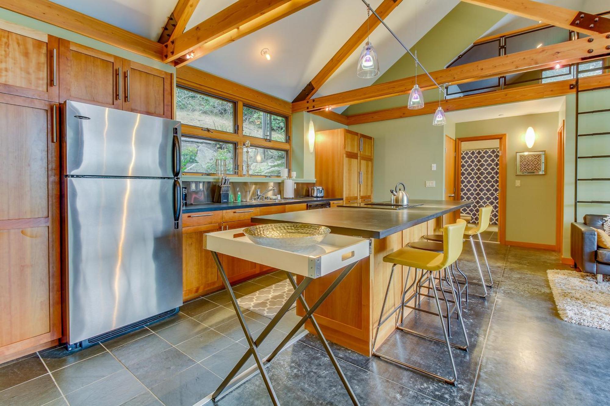 Driftwood Retreat Villa Anacortes Eksteriør billede
