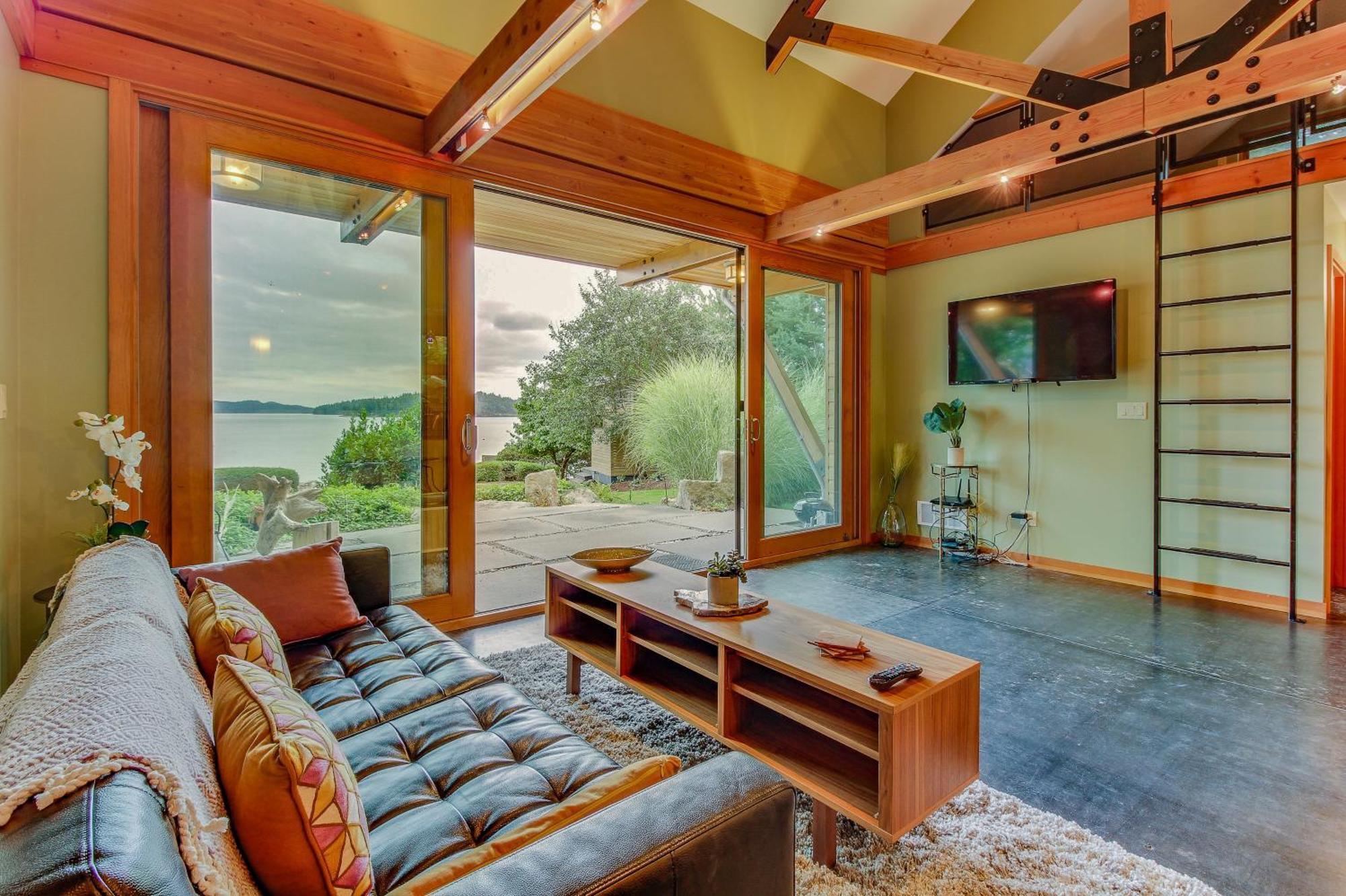 Driftwood Retreat Villa Anacortes Eksteriør billede