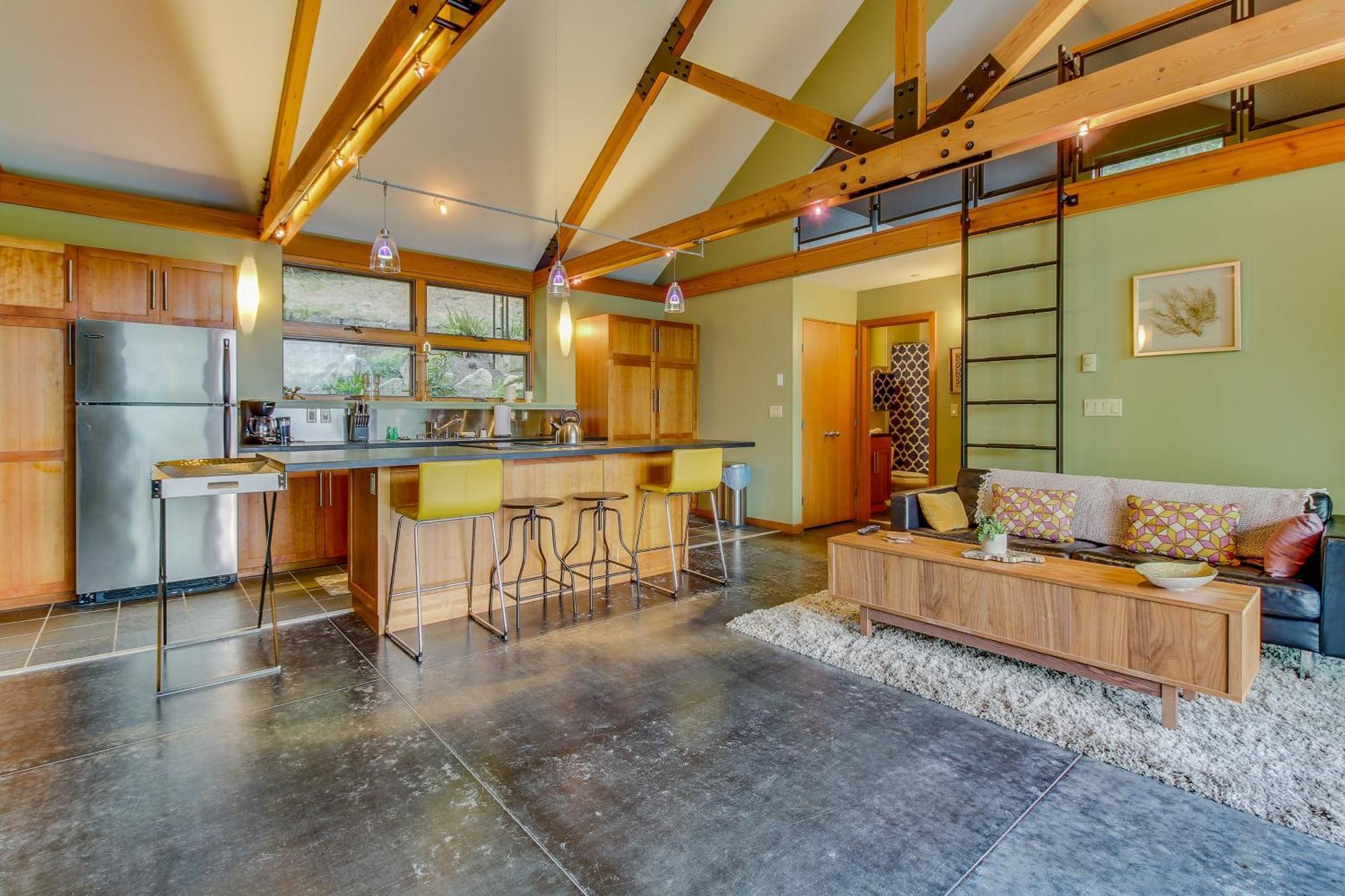 Driftwood Retreat Villa Anacortes Eksteriør billede
